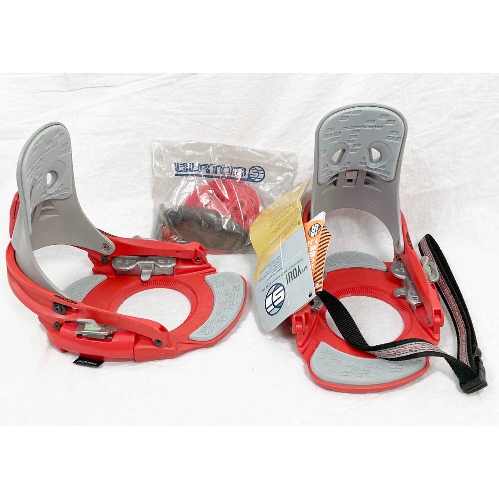 NEW IN THE BOX Burton Command Si Step in Snowboard Bindings! Kids Youth